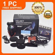 Best Seller - Meaodith Y80 2X Motorcycle Helmet Bluetooth 5.0 Wireless Headset Two-Way Intercom And