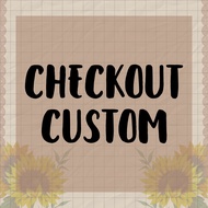 Custom 2D Wooden Frame Size 30x40 cm Wood Thickness 1cm and outer cavity 2cm