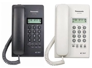 Panasonic - KX-T7703黑/白 來電顯示 室內有線電話 黑白2色可選 Single Line Caller ID Analogue Proprietary Corded Telephone Black White KX-T7703X