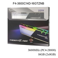 G.Skill 16GB (2x8GB) Trident Z Neo DDR4 3600MHz CL14 1.45V RGB Dual Channel Kit
