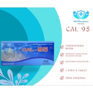 CAL 95 (per strip) / Calcium Lactat 500 mg - daily Calcium nutrition - original product