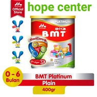 BMT Platinum 400 gram susu Morinaga tahap1 0-6 bulan kaleng 400g