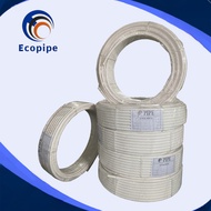Ecopipe Heavy Duty PPR Pipe 25 / 50 / 100 Meters Per Roll PN20 1/2” 20mm