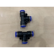 COMBO of 10 8MM 3-TUBE DIVISION CONNECTOR