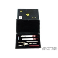 (1set) BOFA D607 7in1 DRAWING SET / MATH SET x 1set