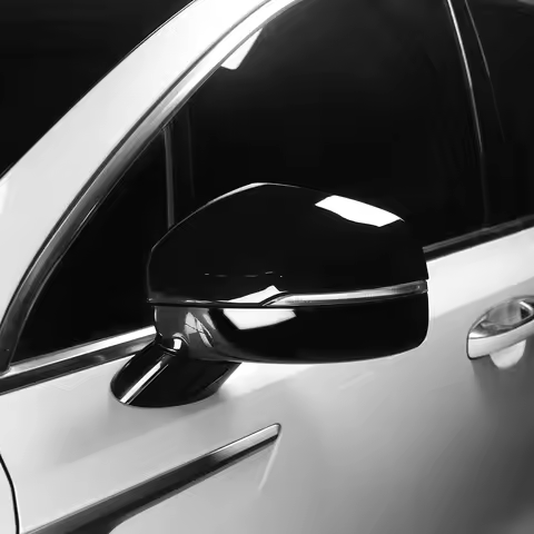 For Tuning Kia Sorento MQ4 2021-2026 Mirror Cover Automotive Exterior Accessories Bright Black Rear 