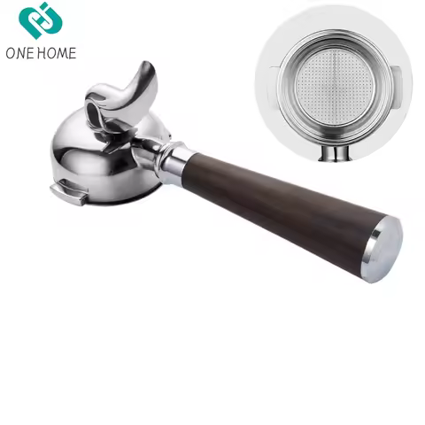 58mm Dual Spout Portafilter for Breville Oracle, Oracle Touch & Dual Boiler (BES920XL, BES980XL, BES
