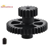 Upgrade Part Metal Reduction Gear + Motor Gear Spare Parts for Wltoys A949 A959 A969 A979 K929 RC Ca