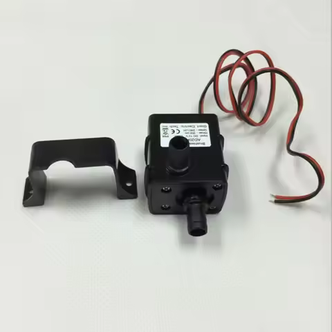 QR30E Pool Pump 4.8W Brushless DC Pump Water Pump DC 12V 24V 240L/H
