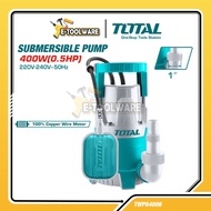Total TWP64006 Submersible Pump 400W (0.5HP) Sewage Water Pump