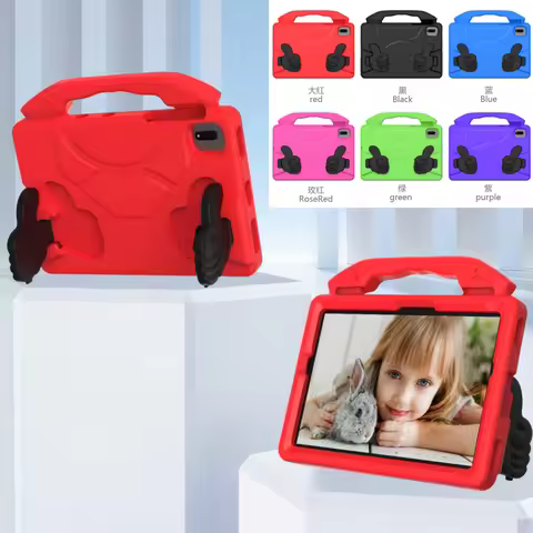 Kids EVA Case for Xiaomi Pad 5 6 Pro 11 inch Redmi Pad SE 11" 2023 Shockproof Thumbs Up Stand Tablet