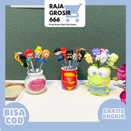 Small Stainless steel Character Fork Small Fruit Cake Fork/ sanrio Fruit Fork/ princess Fruit Fork/ 