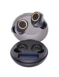 Bluedio D3 Wireless Earbuds, in-Ear Earphones with Charging Case, Car Headset Built-in Mic Support W