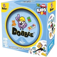 Asmodee Dobble Kids, Action Card Game and Reflection, Suitable for 3 Years Old and Above, 2-8 People