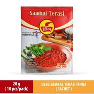 Finna Sambal Uleg Terasi 10 x 20gr Sambal Terasi Sambal Indonesia