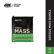 Optimum Nutrition Serious Mass Protein (12 lbs)