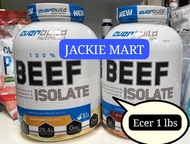 Everbuild Beef Isolate Ecer 1 lbs Repack 450 Gram Whey Isolate Protein Eceran Beef Isolate