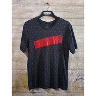 J0RD4N Banned Fullprint Black T-Shirt