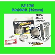 LC135 RACING BLOCK ASSY TAIKOM 62MM LC135 CYLINDER BLOCK KITS 62MM TAIKOM LC135 RACING BLOCK SET TAI