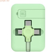 <Carpediem01>3-in-1 Charging Cable Efficient Charging Quick Charging Fast Charging Cable