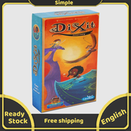 Dixit Expansion Board Game Match DIXIT Basic Game Cards 84 Cards Family Party Board Game