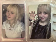 Nmixx lily 特典 專卡 小卡