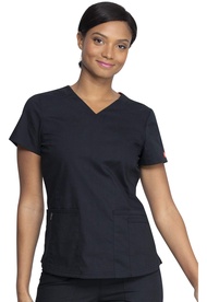 Dickies EDS Signature Women Scrubs Top V-Neck DK880
