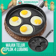 H[sale] 4-hole Pancake Egg Frying Pan Non Stick Non-Stick Egg Teflon Frying Pan