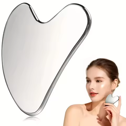Gua Sha Visage Gousha Stone for The Face Stone Gua Sha Gua Sha Scraper Gousha Stone for The Face Mas