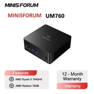 MINISFORUM UM890 Pro Gaming Mini PC AMD Ryzen 9 8945HS 2*DDR5 5600MHz UM880 Pro R7 8845HS UM790 Pro 