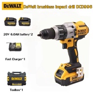 【24-hour fast shipping】DCD996 hand drill brushless cordless impact drill 20V lithium battery 6.0Ah M