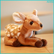 Alia 10 24x3 94x6 69 Plush Deer for Doll Cartoon Sika Deer Model Figure Birthday Gif