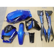 YAMAHA RXZ CATALYZER RXZ 5PV BODY COVER SET (12) #STICKER TANAM