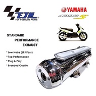 EJM NOUVO S 28MM RACING EKZOS PIPE STD OPEN E POWER BELANG PIPE RACING STANDARD OPEN