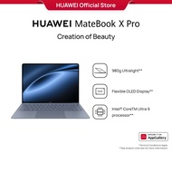 [Stay Tuned] HUAWEI MateBook X Pro Core Ultra | 980g Ultralight Skin-Soothing Metallic body