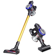 Dibea D18 Cordless Vacuum Cleaner with Motorized Brush (GOLD)