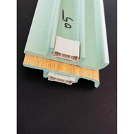 [READY STOCK] pvc Baseboard Buckle Fixed Floor Plastic Clip Foot Line Accessories Baseboard Corner L