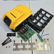 Vỏ mạch pin kiểu Dewalt Tàu 10 cell 5s2p