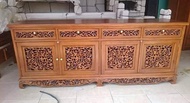 Buffet Palembang/ buffet TV/buffet jati /buffet murah/Jepara cushion/ toko mebel