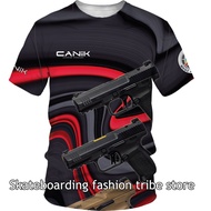 RED CANIK TP9 SERIES MAN SHIRT