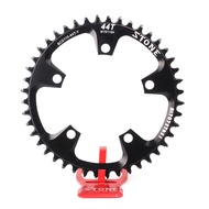 Stone Aluminum Circle Single Chainring BCD 110mm 34T 36T 38T 40T 42T 48T 58T 60T Circle Chain Ring 5