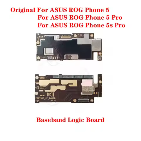 Original For ASUS ROG Phone 5 Rog5Pro 5s Pro ZS673KS Upper Levels Baseband Logic Signal Small Board 