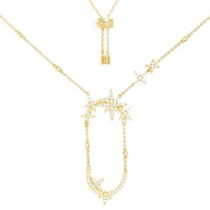 Dây chuyền thiên thạch có thể điều chỉnh APM MONACO YC6762OX