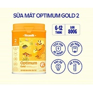 Sữa bột Vinamilk Optimum Gold 2 800g