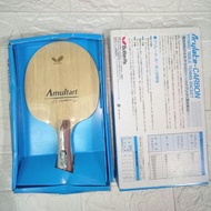 PROMO - BAT PINGPONG KAYU BUTTERFLY AMULTART ZL CARBON FELLOW 300 - Sports Emporium bats