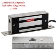 Hanging MINI LOCK 60KG/100LBS | Original AND TRUSTED MINI EMLOCK HANGING 100LBS