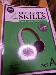 Developing skills 4 Paper3 Listening and Integrated skills set A