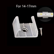 LED Tape Fix Clips With Screw RGB Neon Led Connector Fix Holder Clip Fixing 2835 5050 COB Strip Ligh