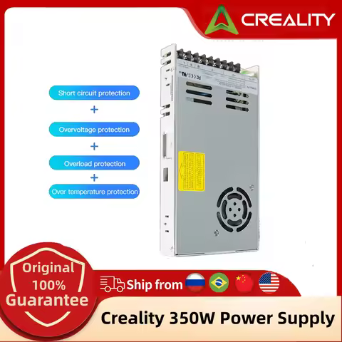 Creality 3D Printer Parts Power Switch 350W Power Supply 24V 14.6A 115/230V For Ender-3 V2/Ender-3 S