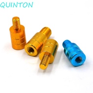 QUINTON Net Head Adapter 10mm to 8mm 8mm to 10mm DIY Aaccessory 8mm to 12mm Aluminum Alloy M8/M10/M1